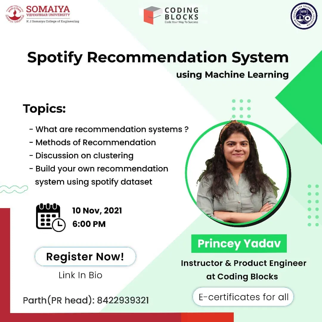 Spotify Recommendation System